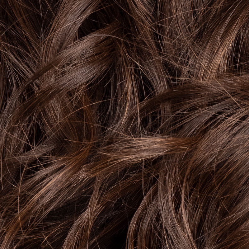 Peruecke eclat in der Farbe darkchocolatemix