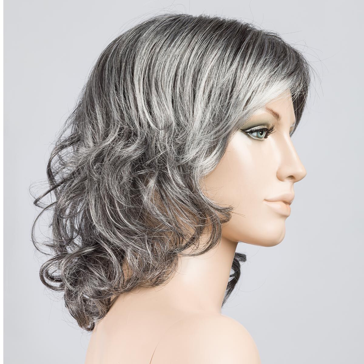 Peruecke cat in der Farbe saltpeppermixbs