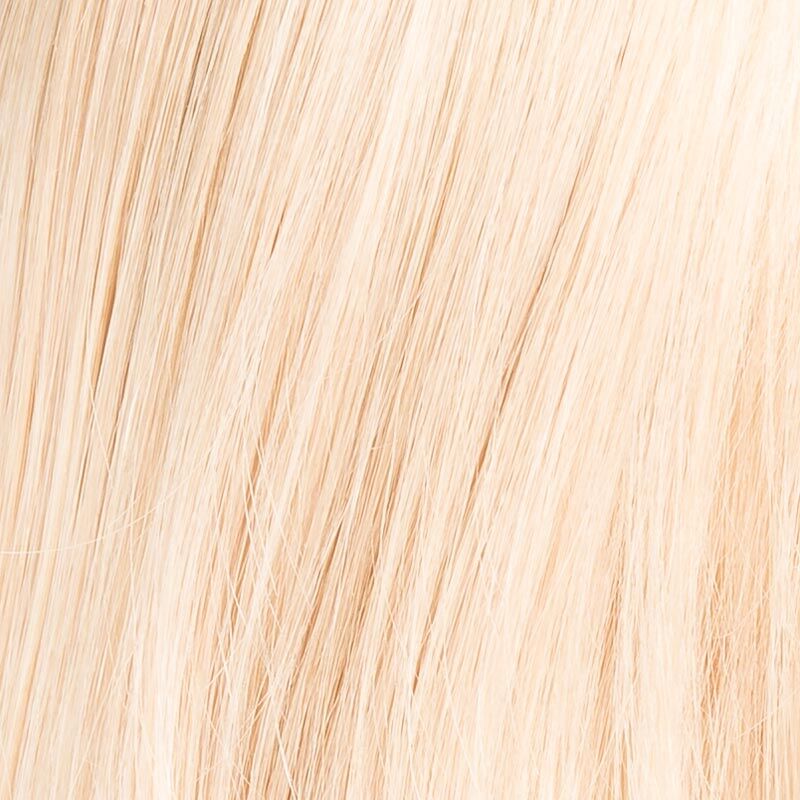 Peruecke emotion in der Farbe pastelblonderooted