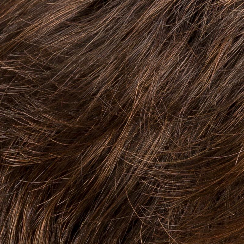 Peruecke light in der Farbe darkchocolatemix