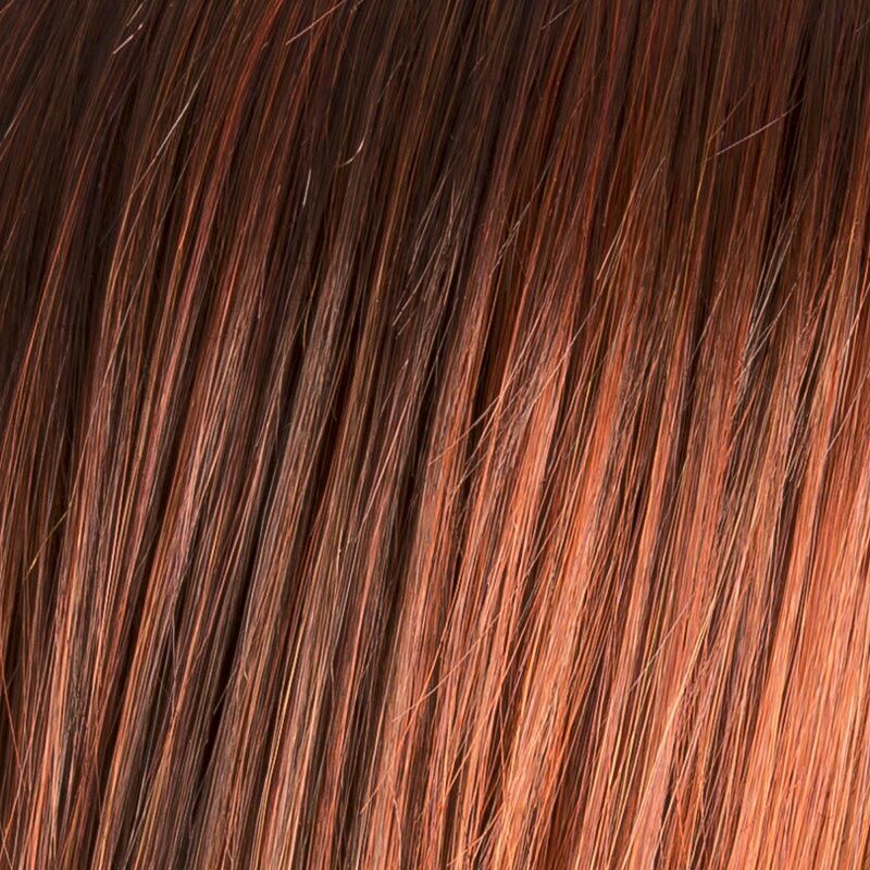 Peruecke code in der Farbe hotflamemix