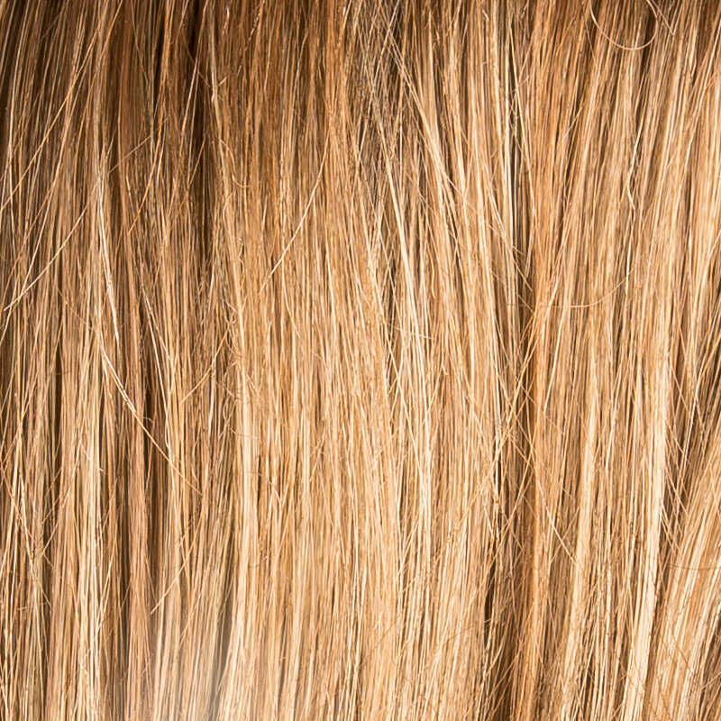 Peruecke glamour in der Farbe lightbernsteinrooted