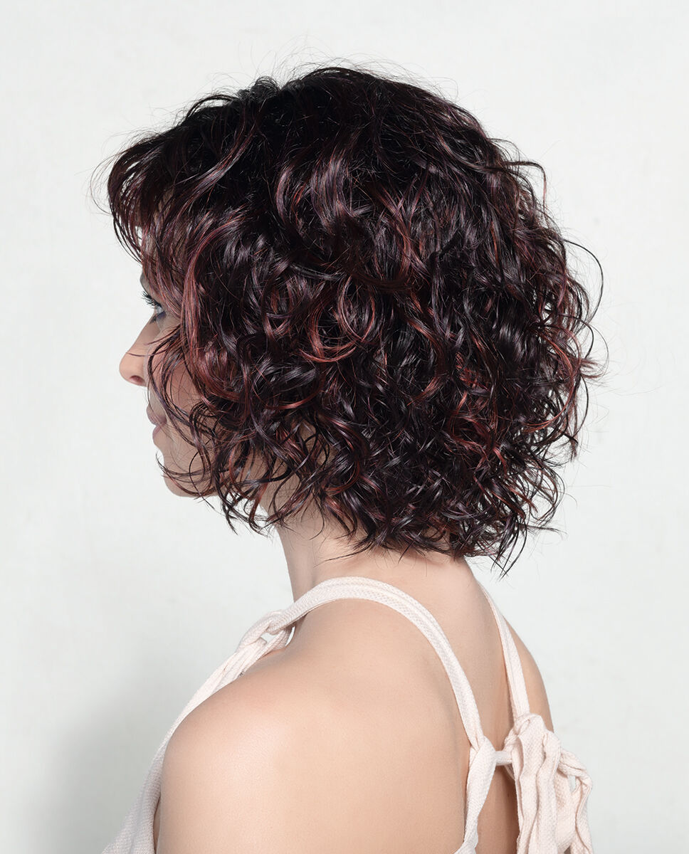 Perücke: Onda Mono Part nut multi/shad (by ellen wille)