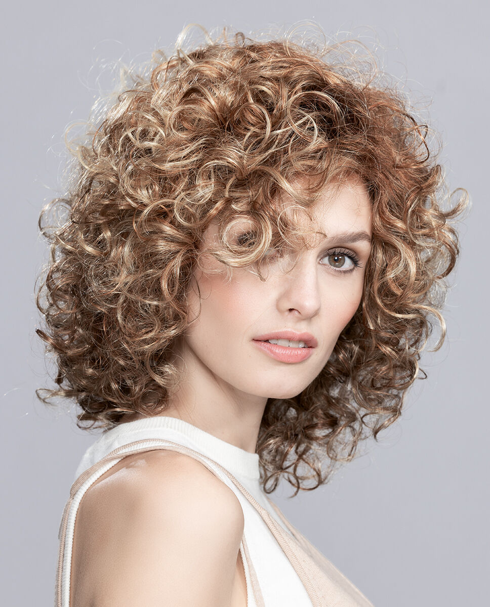 Perücke: Jamila Plus black (by ellen wille)