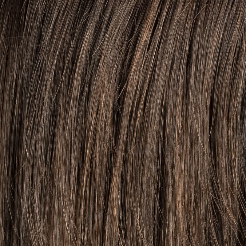 Peruecke carrie in der Farbe darkchocolaterooted