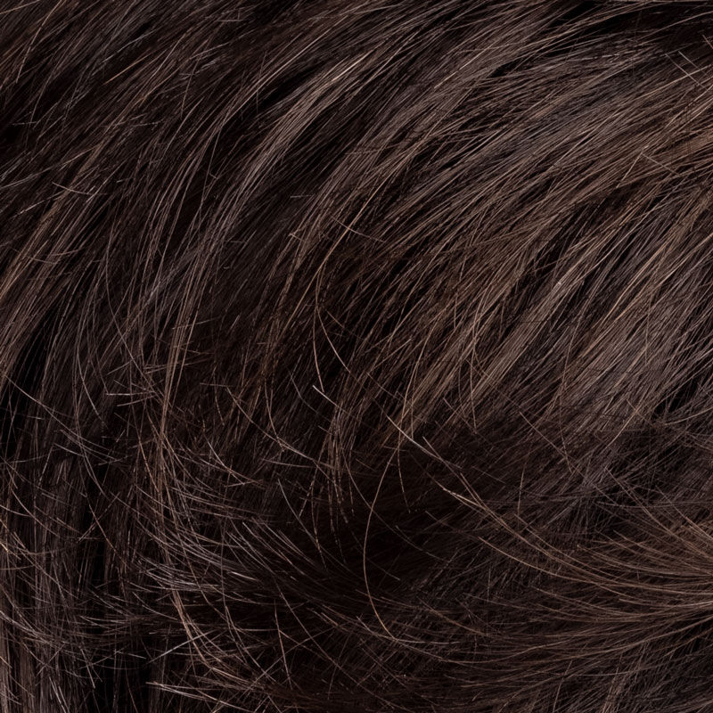 Peruecke satin in der Farbe espressorooted