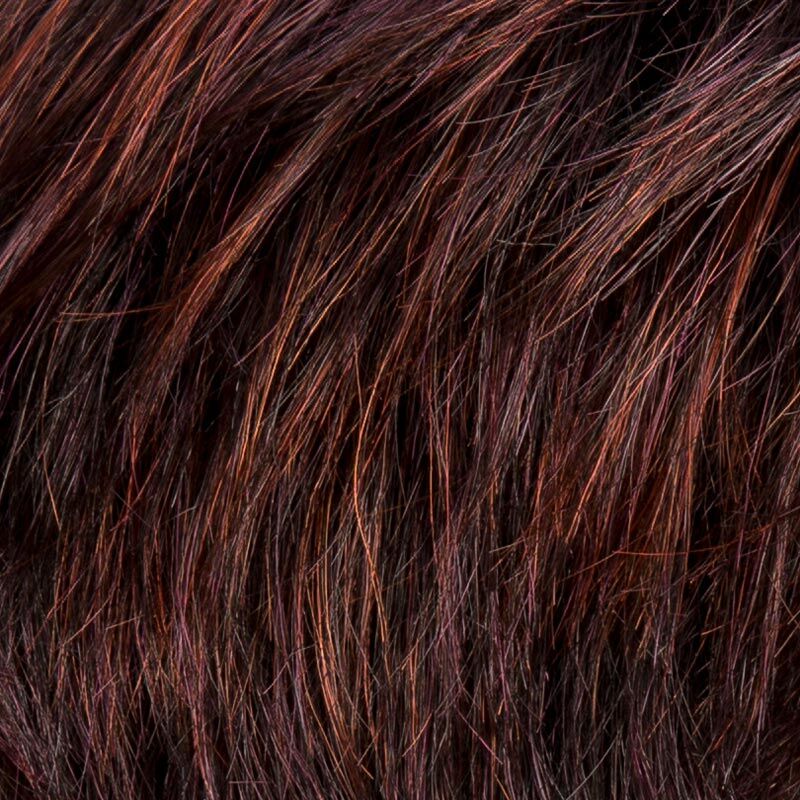 Peruecke cool in der Farbe auberginemix