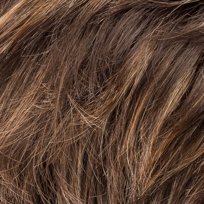 Peruecke flip in der Farbe chocolatemix