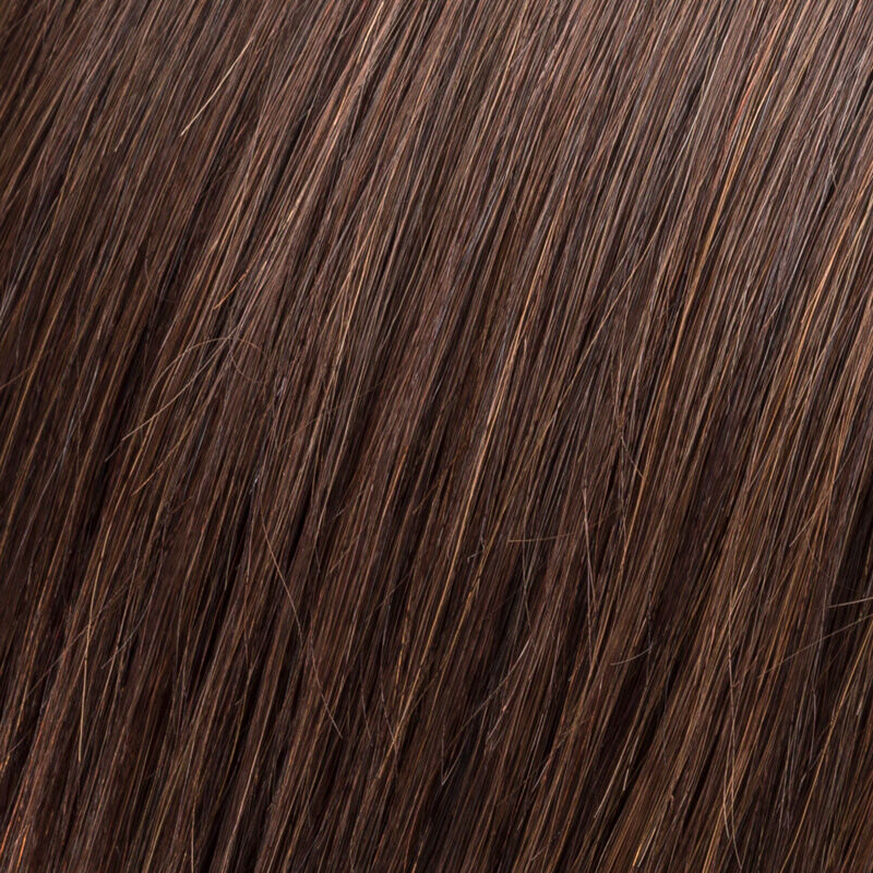 Peruecke nuance in der Farbe darkchocolatemix