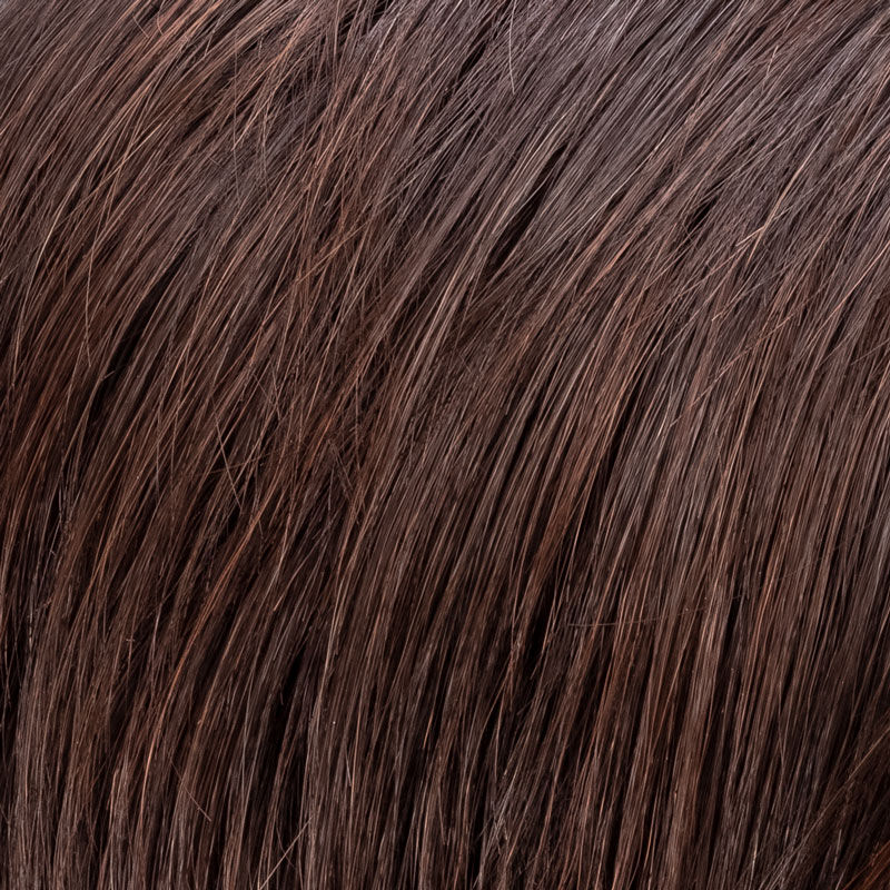 Peruecke link in der Farbe darkchocolatemix