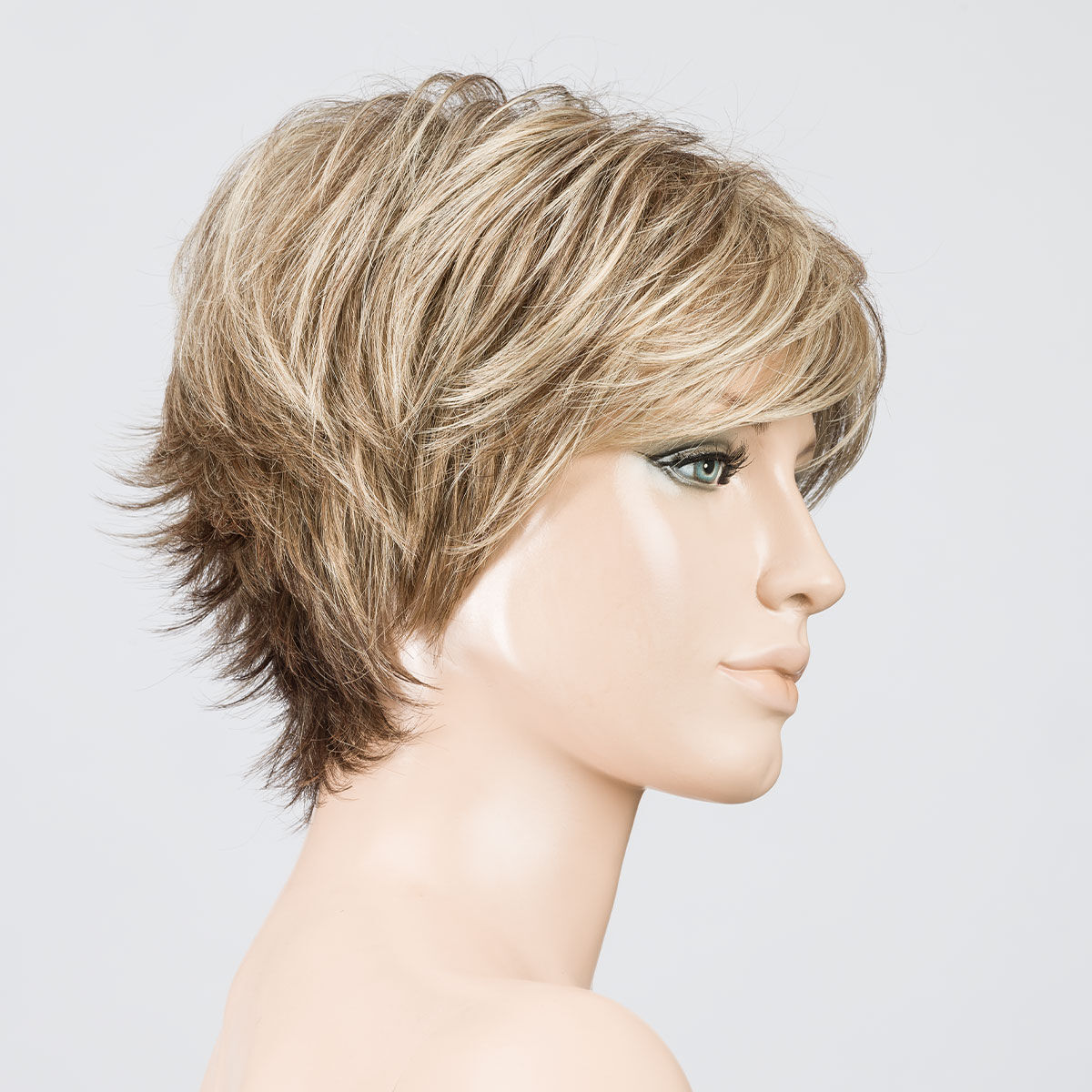 Peruecke flip in der Farbe sandmultimixbs