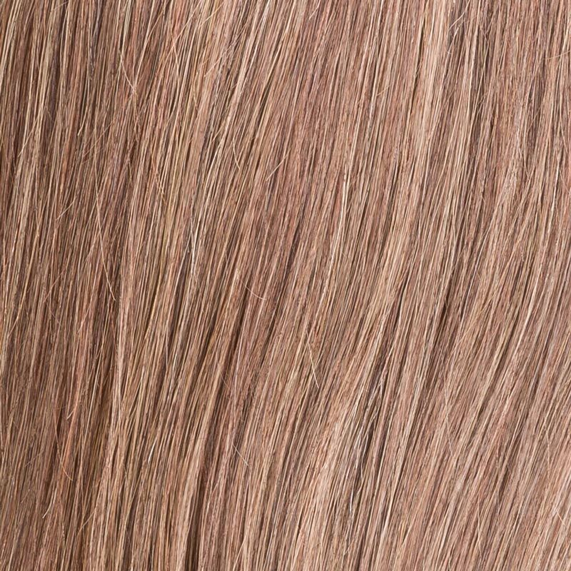 Peruecke boheme in der Farbe nougatmix