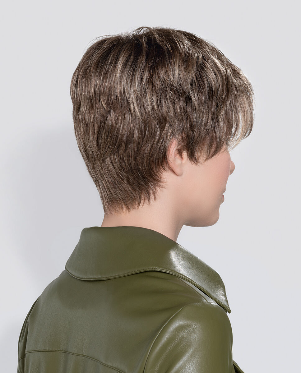 Perücke: Tact Soft teak brown/shad (by ellen wille)