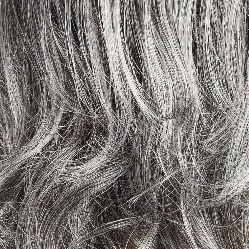 Peruecke cat in der Farbe saltpeppermix