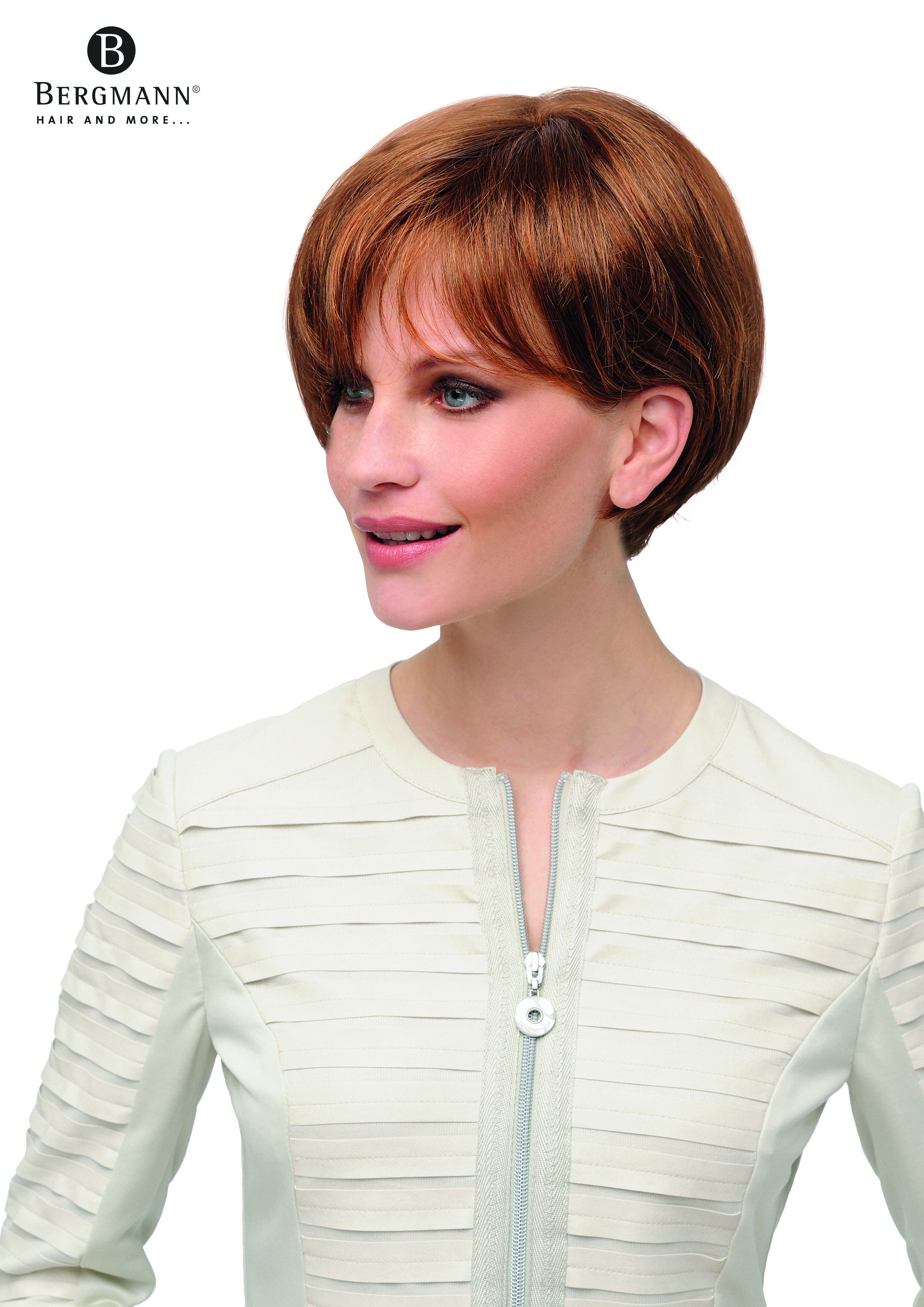 Kunsthaar Perücke: Mila Espresso Mix (by Bergmann)