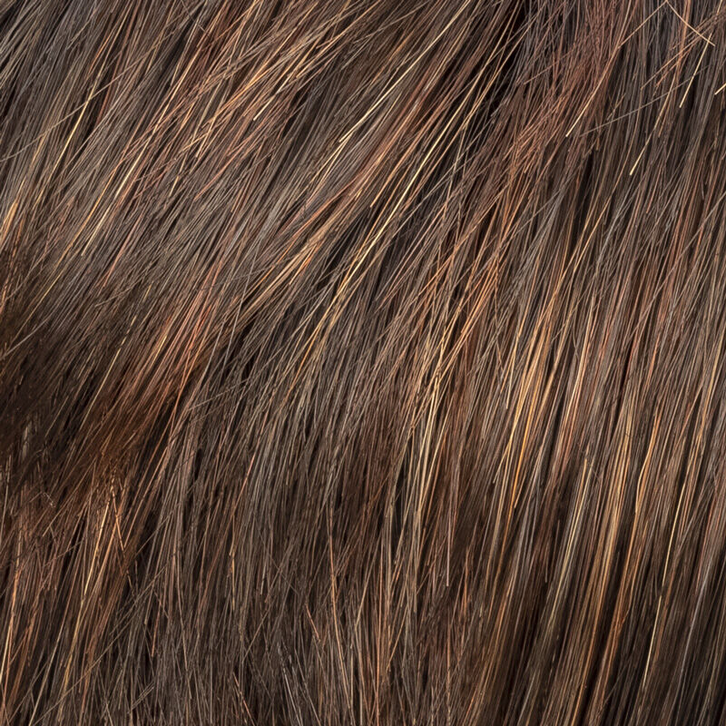 Peruecke point in der Farbe hotchocolatemix
