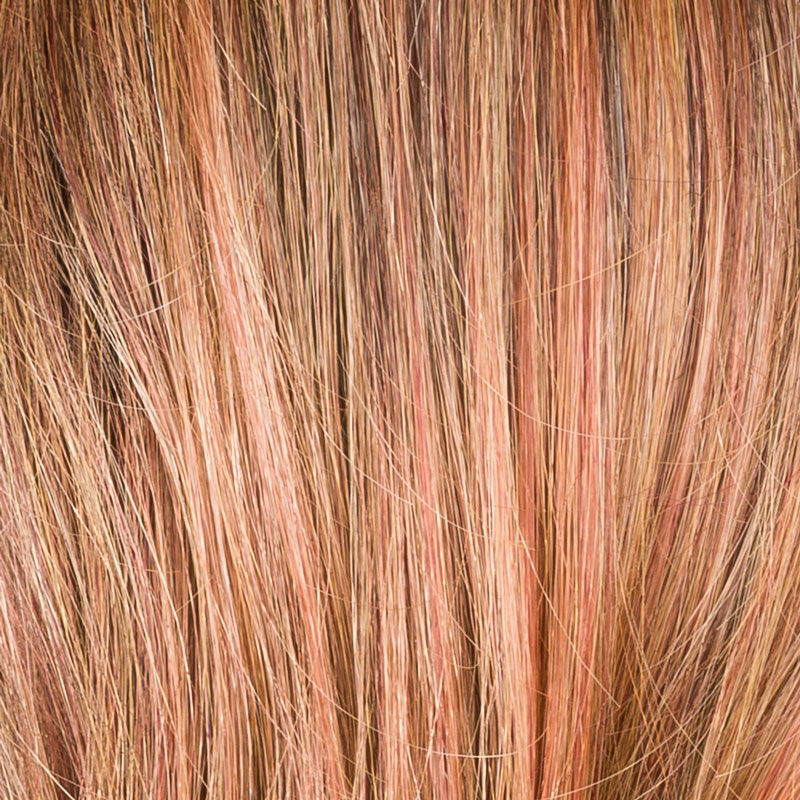 Peruecke flash in der Farbe safranredrooted