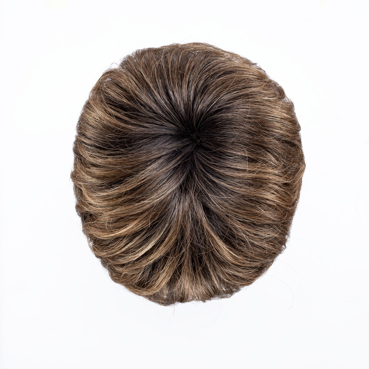 Peruecke apart in der Farbe moccarooted