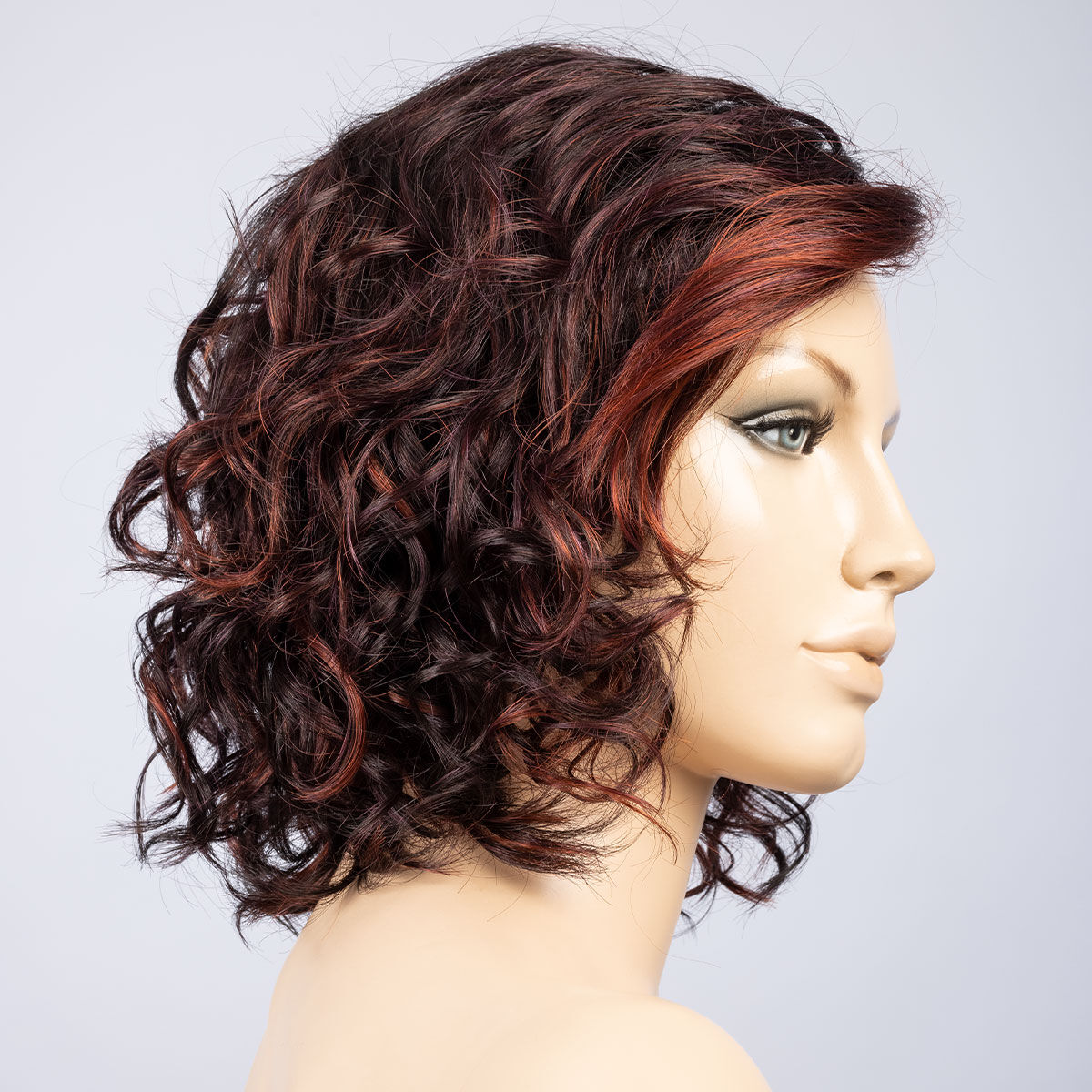 Peruecke onda in der Farbe plumredshadbs