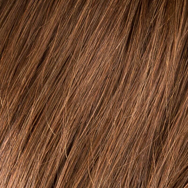 Peruecke zora in der Farbe chocolatemix