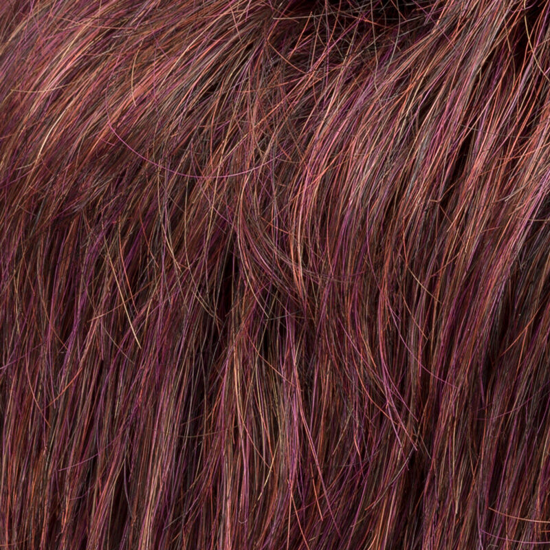 Peruecke jolly in der Farbe IIauberginemix