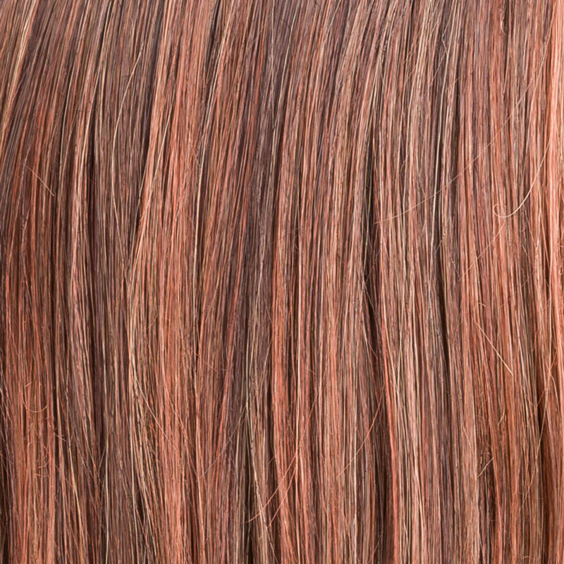 Peruecke music in der Farbe comfortcinnamonbrownrooted