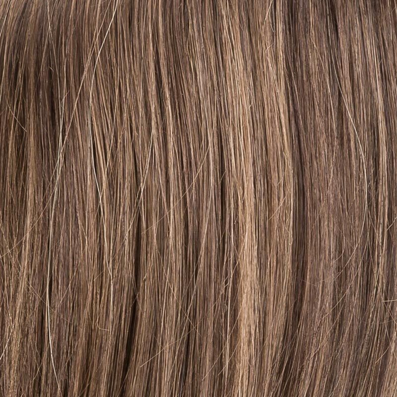 Peruecke miley in der Farbe coffebrownmix