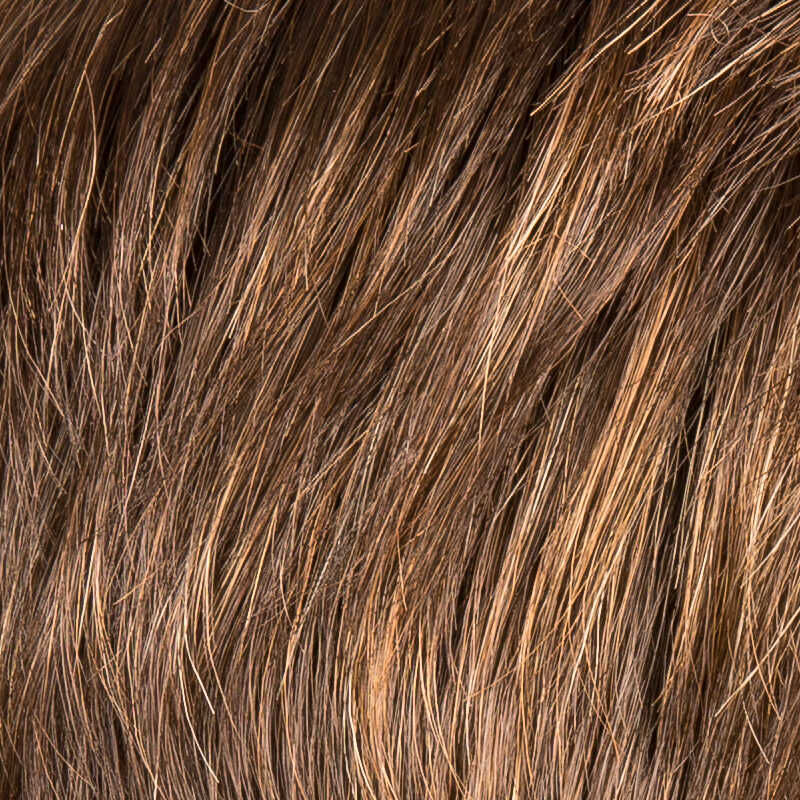 Peruecke ginger in der Farbe chocolatemix